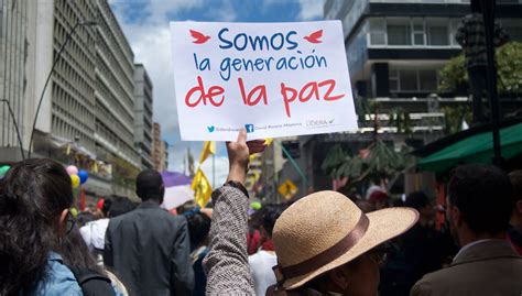 The 2016 Peace Accords: A Landmark Achievement For Colombia And The World; Paving The Way For Lasting Peace And Reconciliation In A Nation Torn By Decades Of Conflict