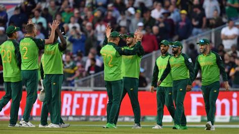 The 2019 Cricket World Cup: A South African Dream Deferred (Yet Again)