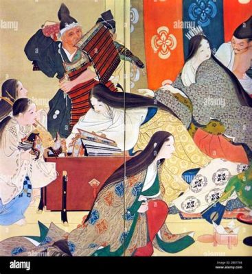 The Genpei War: A Feudal Struggle Between Powerful Clans For Control of Japan