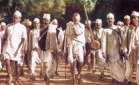 The Dandi March: A Triumph of Non-Violent Resistance Against Colonial Oppression and Salt Tax Tyranny